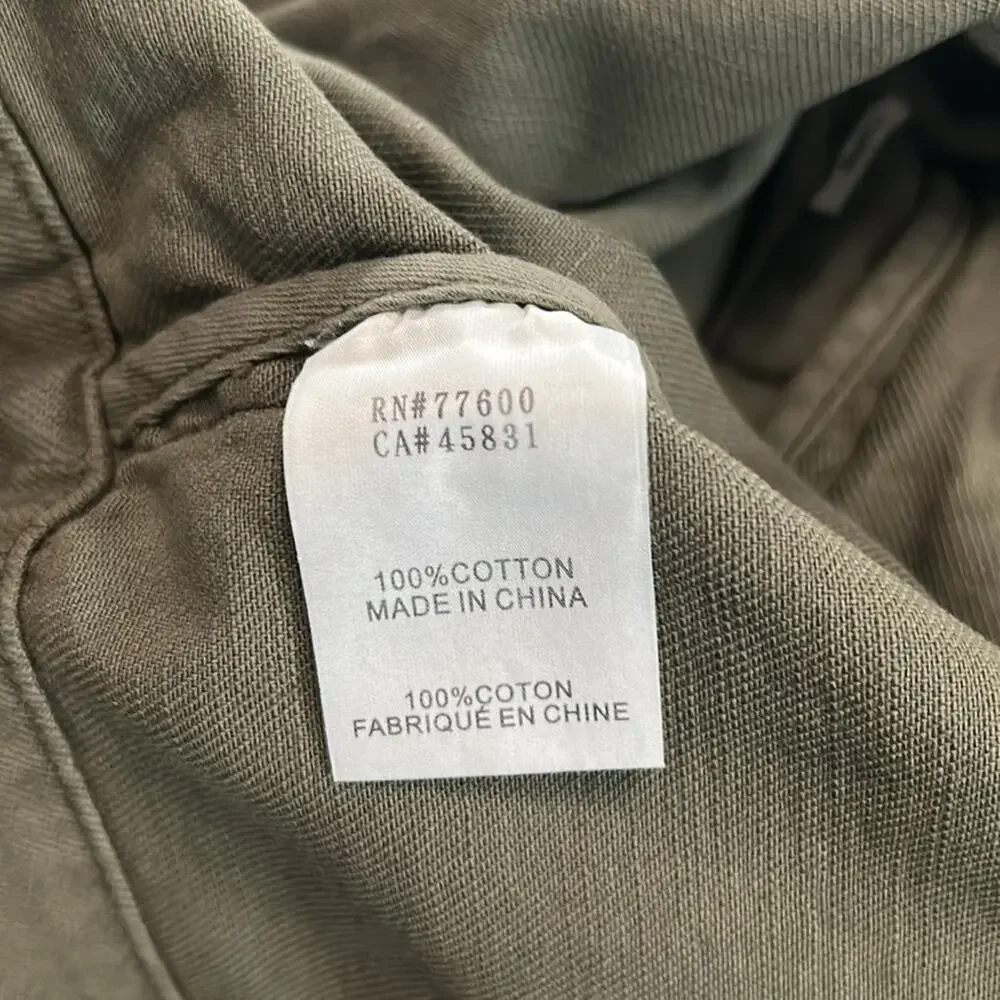Free People x Sandrine Rose - NWT Army Long Jacket - Picture 16 of 16